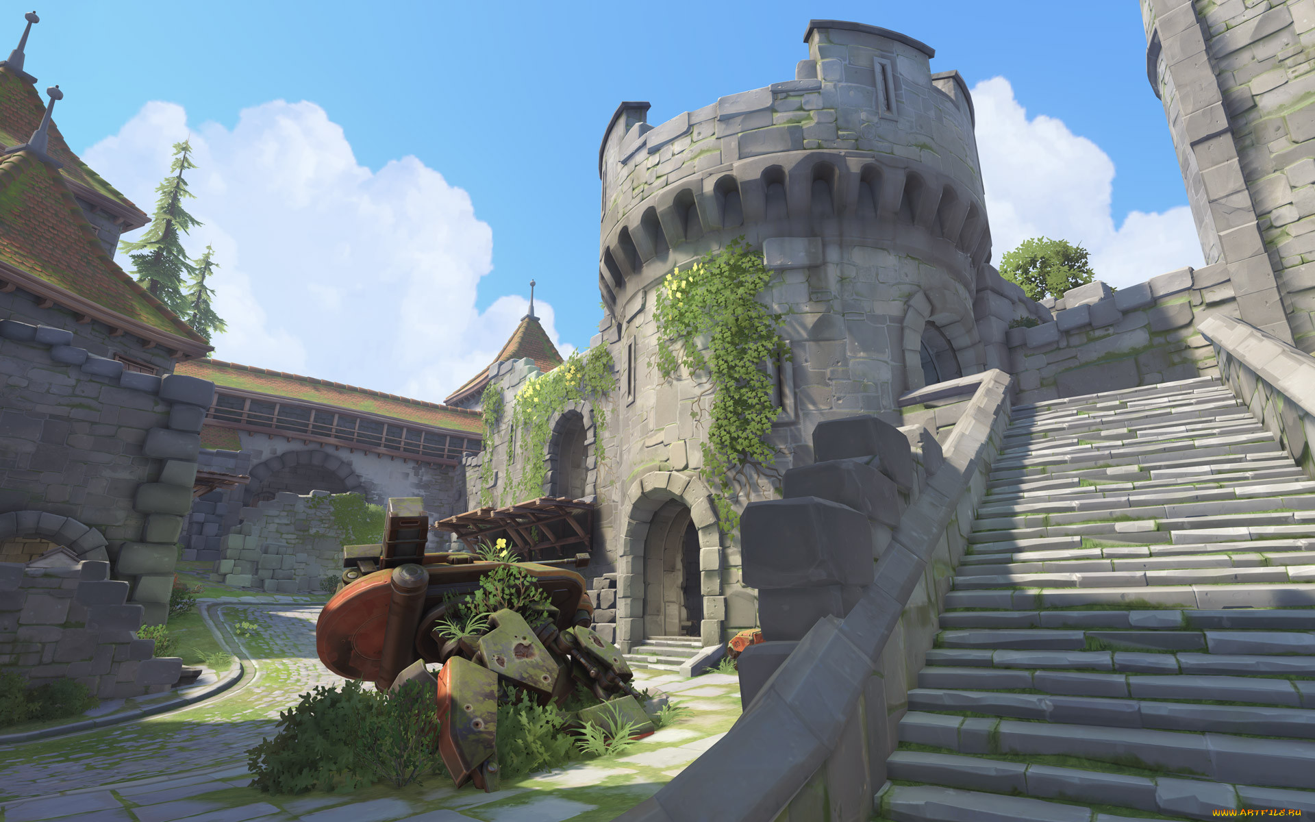  , overwatch